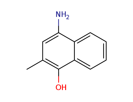 1-Naphthalenol,4-amino-2-methyl-