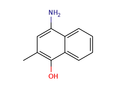 Molecular Structure of 83-70-5 (VITAMIN K5)