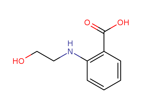 2-((2-hydroxyethyl)amino)-benzoicaci