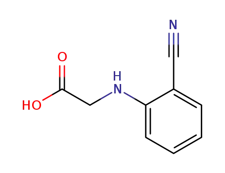 2-(2-cyanophenylamino)acetic acid