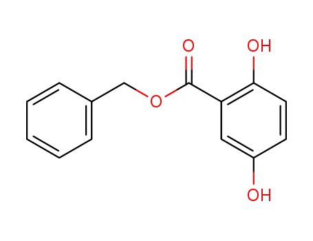 2,5-dihydroxybenzoic acid benzyl ester