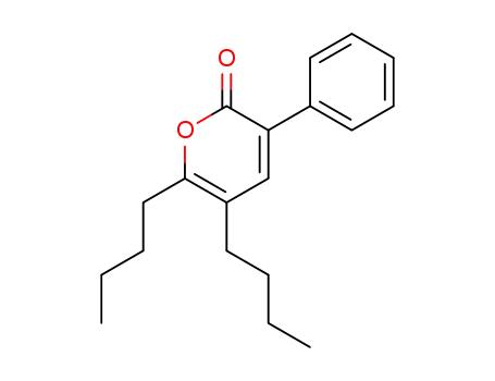 5,6-dibutyl-3-phenyl-2H-pyran-2-one