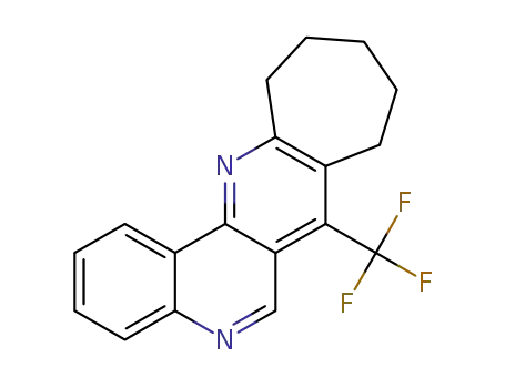 7-(trifluoromethyl)-9,10,11,12-tetrahydro-8H-benzo[h]cyclohepta[b][1,6]naphthyridine