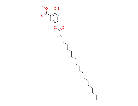 methyl 2-hydroxy-5-(icosanoyloxy)benzoate