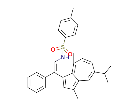 (Z)-N-(2-(5-isopropyl-3,8-dimethylazulen-1-yl)-2-phenylvinyl)-4-methylbenzenesulfonamide