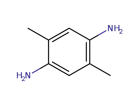 Molecular Structure of 6393-01-7 (2,5-Dimethyl-1,4-benzenediamine)