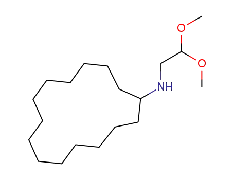 N-(2,2-dimethoxyethyl)cyclopentadecanamine