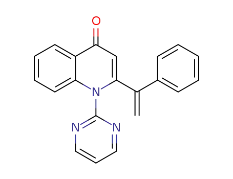 2-(1-phenylvinyl)-1-(pyrimidin-2-yl)quinolin-4(1H)-one