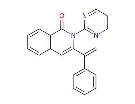 3-(1-phenylvinyl)-2-(pyrimidin-2-yl)isoquinolin-1(2H)-one