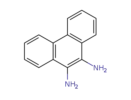 Molecular Structure of 53348-04-2 (9,10-DIAMINOPHENANTHRENE)