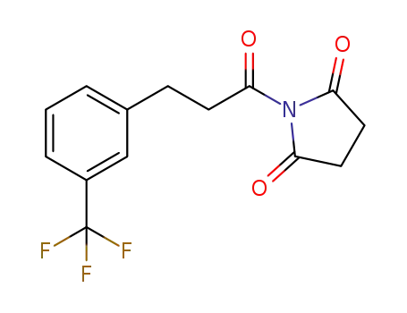 3-(3-trifluoromethylphenyl)propanoyl succinimide
