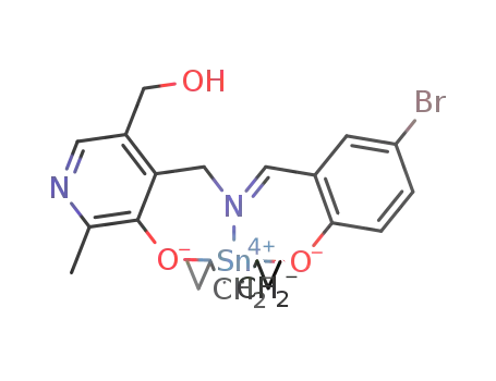 13,13-di-n-butyl-9-bromo-4-hydroxymethyl-1-methyl-5H-benzo[i]pyrido[4,3-d]-12,14,6,2-dioxazaestanocine