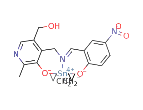 13,13-di-n-butyl-4-hydroxymethyl-1-methyl-9-nitro-5H-benzo[i]pyrido[4,3-d]-12,14,6,2-dioxazaestanocine