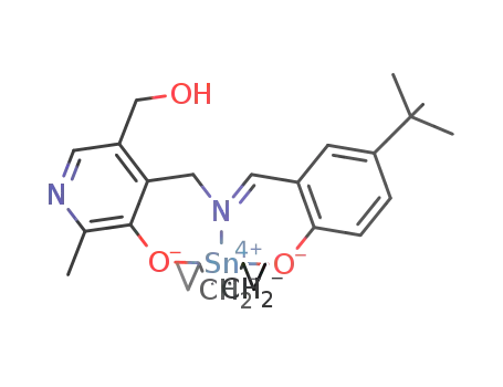 13,13-di-n-butyl-9-t-butyl-4-hydroxymethyl-1-methyl-5H-benzo[i]pyrido[4,3-d]-12,14,6,2-dioxazaestanocine