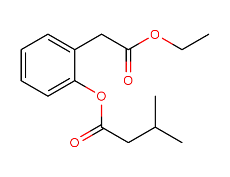 ethyl (2-isovaleroyloxy)phenylacetate