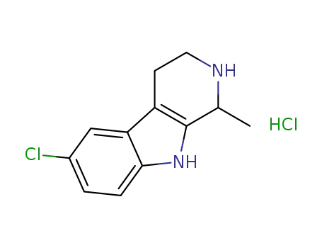6-chloro-1-methyl-2,3,4,9-tetrahydro-1H-pyrido[3,4-b]indole hydrochloride