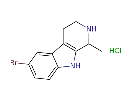 6-bromo-1-methyl-2,3,4,9-tetrahydro-1H-pyrido[3,4-b]indole hydrochloride