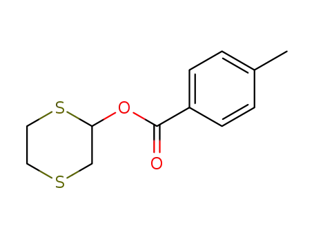 1,4-dithian-2-yl 4-methylbenzoate