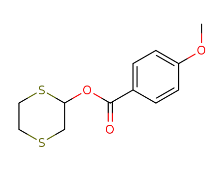1,4-dithian-2-yl 4-methoxybenzoate