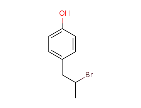 4-(2-bromopropyl)phenol