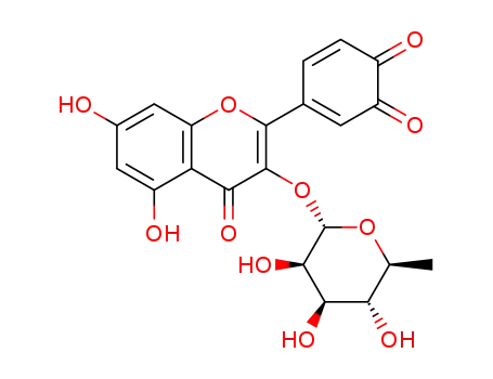 quercetin-3-rhamnoside oxide