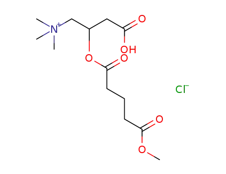 (4-methoxycarbonylbutyryl)carnitine hydrochloride