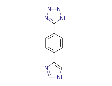 1-(1H-imidazol-4-yl)-4-(4H-tetrazol-5-yl)benzene