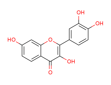 528-48-3,Fisetin,Fisetin(6CI);Flavone, 3,3',4',7-tetrahydroxy- (8CI);2-(3,4-Dihydroxyphenyl)-3,7-dihydroxy-4H-benzopyran-4-one;3,3',4',7-Tetrahydroxyflavone;5-Desoxyquercetin;Bois Bleu de Honqrie;C.I.75620;C.I. Natural Brown 1;Cotinin;Fisetholz;Fustel;Fustet;Junger Fustik;NSC 407010;NSC 656275;Superfustel;Superfustel K;Ungarisches Gelbholz;Ventin Sumach;Viset;Young Fustic;Young FusticCrystals;Zante Fustic;