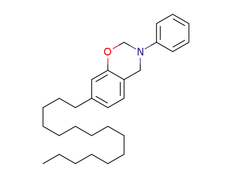 3-phenyl-7-pentadecyl-3,4-dihydro-2H-1,3-benzoxazine