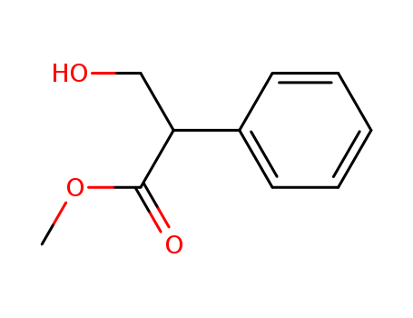 Benzeneacetic acid, a-(hydroxymethyl)-, methyl ester cas  3967-53-1