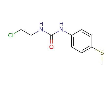 N-(2-Chloroethyl)-N'-[4-(methylthio)phenyl]urea