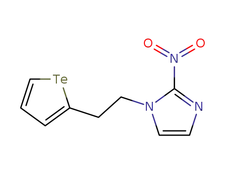 2-nitro-1-(2-(tellurophen-2-yl)ethyl)-1H-imidazole