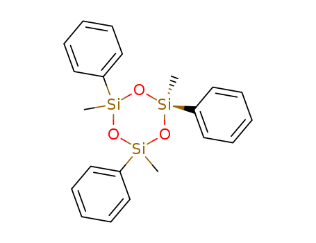 546-45-2,1,3,5-TRIMETHYL-1,3,5-TRIPHENYLCYCLOTRISILOXANE,LS 8490;Phenylmethylsiloxane cyclic trimer;Trimethyltriphenylcyclotrisiloxane;