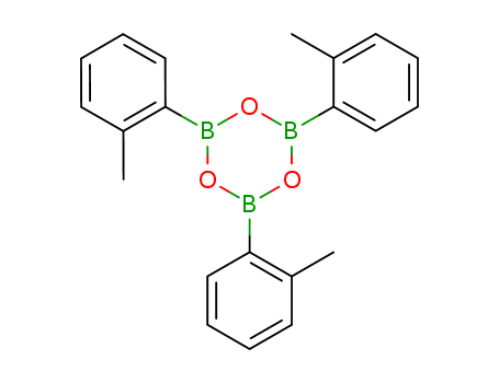Boroxin, tris(2-methylphenyl)-