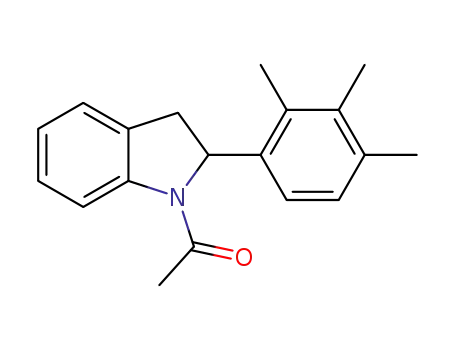 1-acetyl-2-(2,3,4-trimethylphenyl)-2,3-dihydro-1H-indole