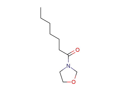 3-heptanoyl-oxazolidine