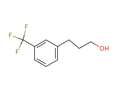 Molecular Structure of 78573-45-2 (3-(3'-TRIFLUOROMETHYL PHENYL) PROPANOL)