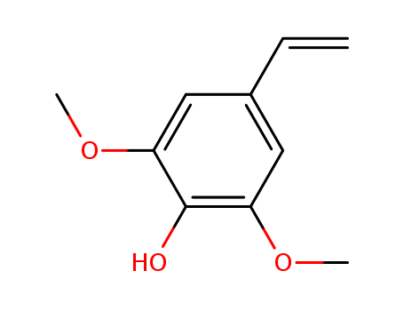 Phenol,4-ethenyl-2,6-dimethoxy-