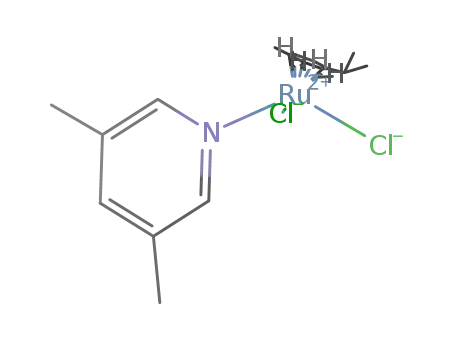 [Ru(p-cymene)Cl2(3,5-dimethyl pyridine)]