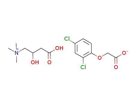 (±)-carnitinium 2,4-dichlorophenoxyacetate