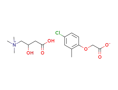 (±)-carnitinium 4-chloro-2-methylphenoxyacetate