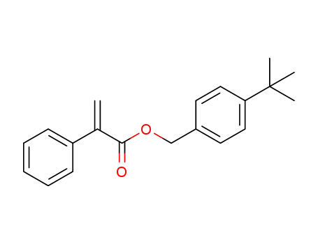 4-(tert-butyl)benzyl 2-phenylacrylate