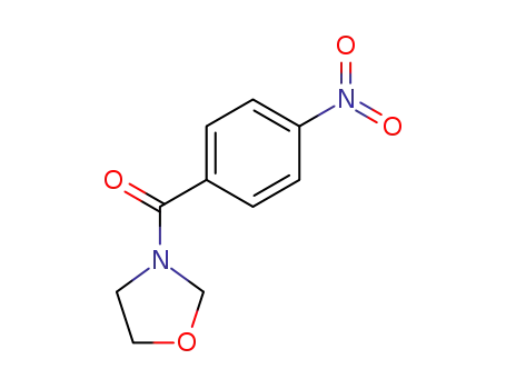 3-(4-nitro-benzoyl)-oxazolidine