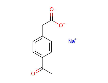 sodium 4-acetyl-phenylacetate