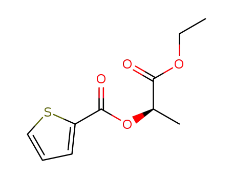 (R)-1-ethoxy-1-oxopropan-2-yl thiophene-2-carboxylate