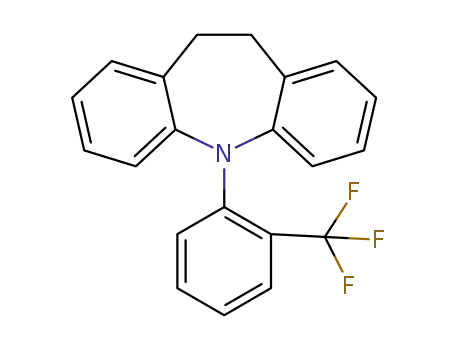 N-[2-(trifluoromethyl)phenyl]iminodibenzyl
