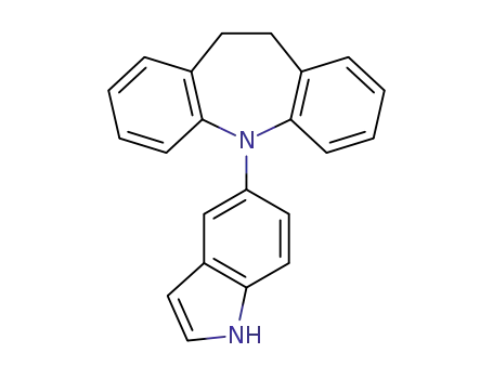 N-(5-indolyl)iminodibenzyl
