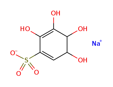 C6H7O7S(1-)*Na(1+)