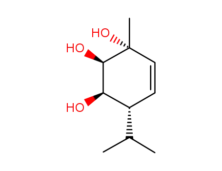 (+)-(1R,4S,5R,6R)-1,5,6-trihydroxy-2-menthene