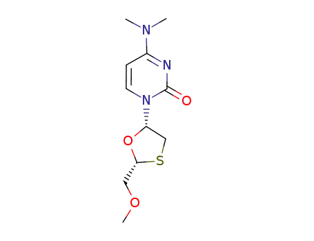 4-(dimethylamino)-1-[(2R,5S)-2-(methoxymethyl)-1,3-oxathiolan-5-yl]-1,2-dihydropyrimidin-2-one